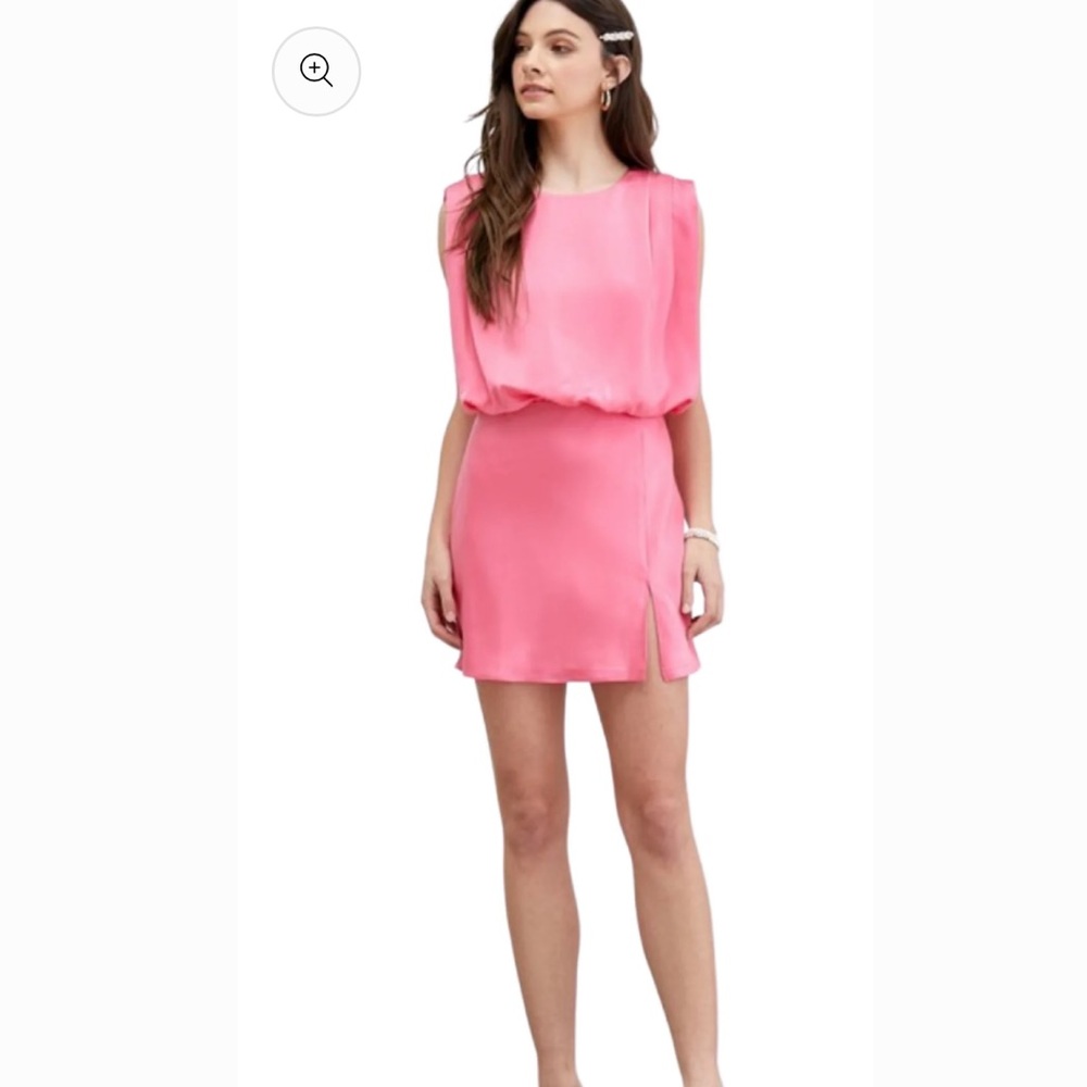 Pink Cocktail Dress